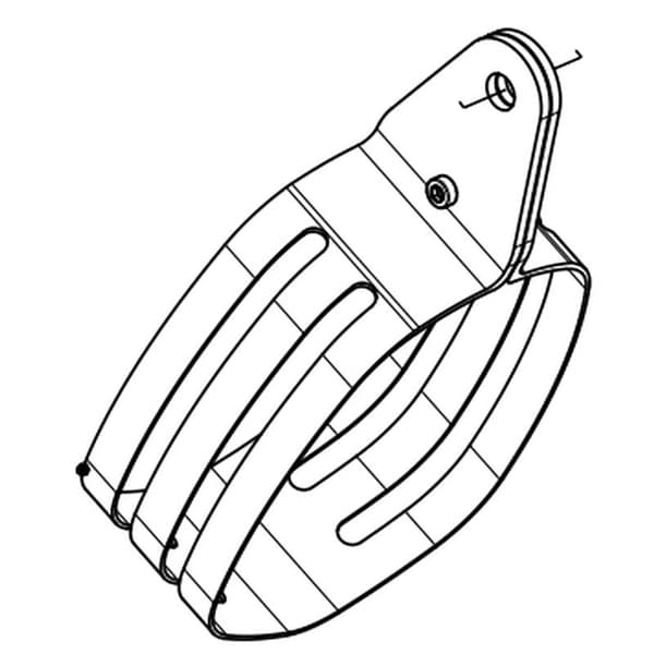 Akrapovic Klemme Lyddæmper P-mctft1x Søvfarvet
