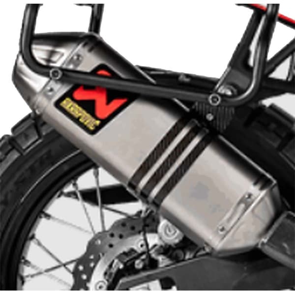 Akrapovic Klemme Lyddæmper P-mctft1x Søvfarvet