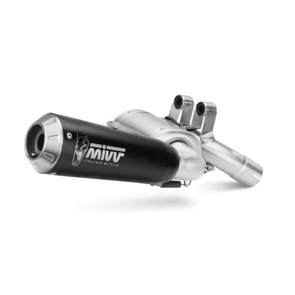 Mivv X-m1 Bmw F 900 Xr 2020-24 B.037.lc4b Homologeret Slip On Lyddæmper Søvfarvet Homologated