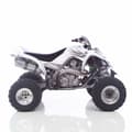 Pikkukuva 3 / 3: Leovince X3 Yamaha Yfm 700 R Raptor 06-12 Ref:3894 Ei-hyväksytty äänenvaimennin Hopeinen Not Homologated
