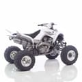 Pikkukuva 2 / 3: Leovince X3 Yamaha Yfm 700 R Raptor 06-12 Ref:3894 Ei-hyväksytty äänenvaimennin Hopeinen Not Homologated