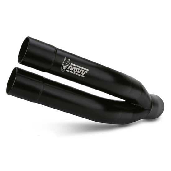 Mivv Double Gun Benelli Leoncino 2017-24 E.002.ldgb Homologeret Slip On Lyddæmper Søvfarvet Homologated