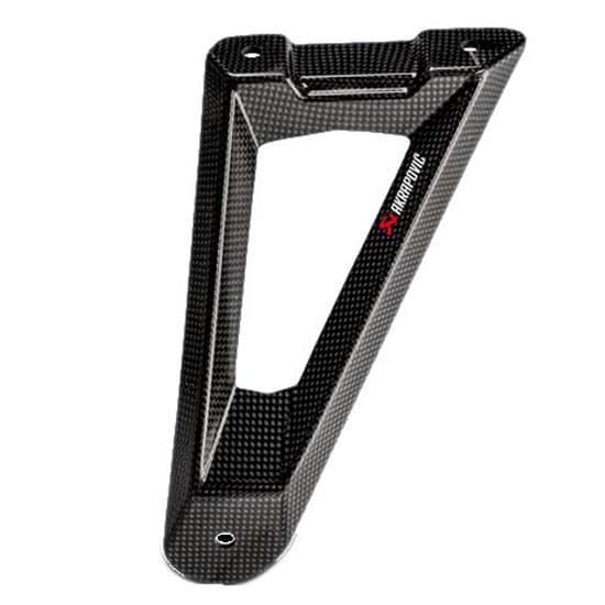 Akrapovic Lyddæmper Beslag Carbon Fiber S1000rr 20 Ref:p-mbb10e1/1 Sort