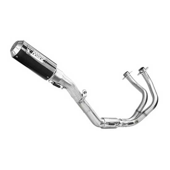 Mivv Mk3 Kawasaki Ninja 650/z650 2024 2 Lambda Sensor Ikke-homologeret Fuldt Linjesystem Søvfarvet No Homologado
