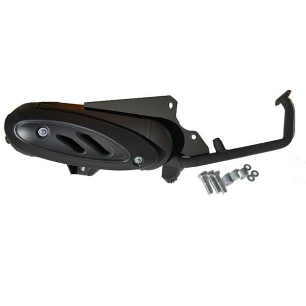 Tecnigas Honda Sh 125 01-12 Maxi4 Ikke-homologeret Fuldt Linjesystem Søvfarvet Not Homologated