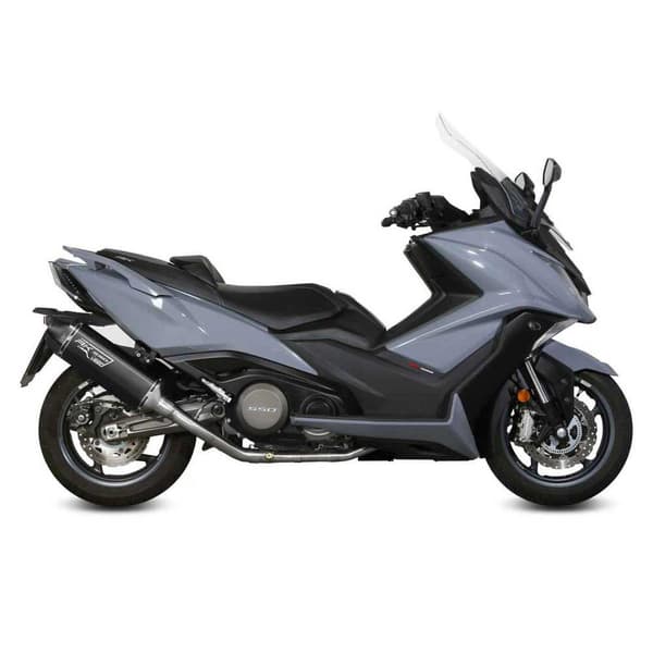 Mivv Speed Edge Kymco Ak550 2017-20 O.009.lrb Homologeret Fuldlinjesystem Søvfarvet Homologated