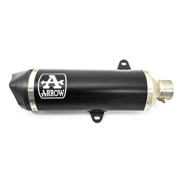 Arrow Urban Nss 350 Abs Forza 21-22 Aluminium Homologeret Slip On Lyddæmper Sort Homologated