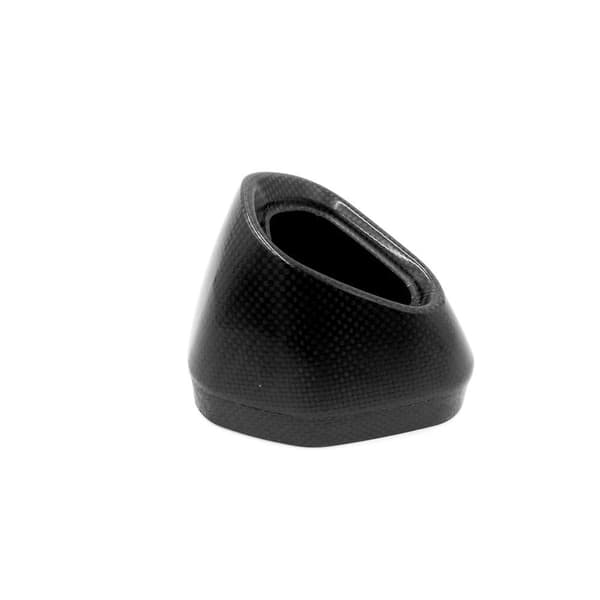 Akrapovic Carbon V-ec120 Endehætte Sort