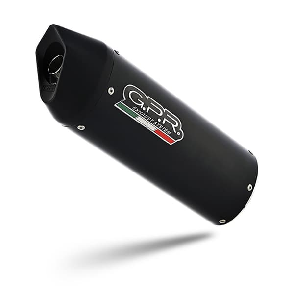Gpr Exhaust Systems Yamaha Yz 450 F 2003-2005 Db Killer Godkendt Lyddæmper Med Forbindelsesrør Søvfarvet Homologated