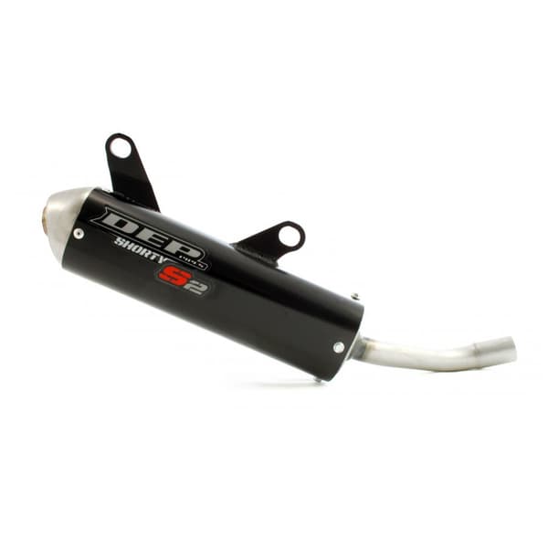 Dep Yamaha Yz250 2002-2024 Shorty Lyddæmper Søvfarvet Not Homologated