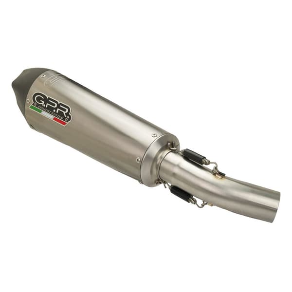 Gpr Exhaust Systems Gp Evo4 Bmw G 310 R 22-23 Ref:e5.bm.cat.93.gpan.to Titanium With Catalyst Homologeret Fuldlinjesystem Transparent Homologated