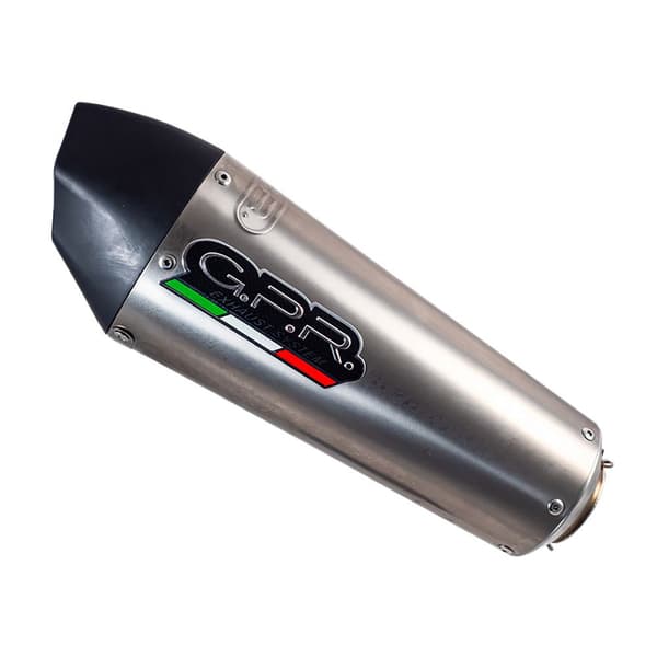 Gpr Exhaust Systems Gp Evo4 Bmw G 310 R 22-23 Ref:e5.bm.cat.93.gpan.to Titanium With Catalyst Homologeret Fuldlinjesystem Transparent Homologated