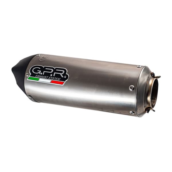 Gpr Exhaust Systems Gp Evo4 Bmw G 310 R 22-23 Ref:e5.bm.cat.93.gpan.to Titanium With Catalyst Homologeret Fuldlinjesystem Transparent Homologated