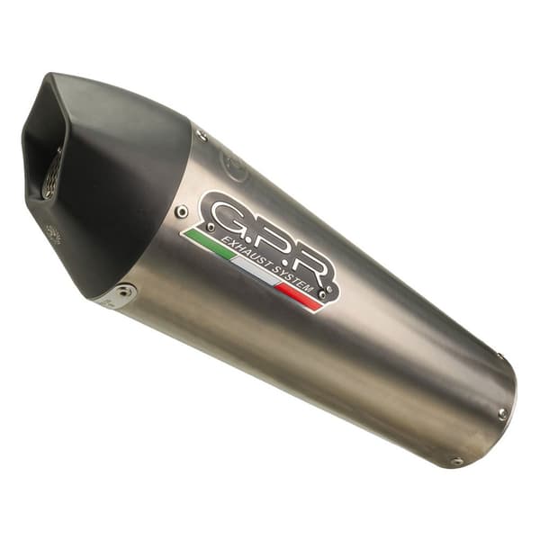 Gpr Exhaust Systems Gp Evo4 Bmw G 310 R 22-23 Ref:e5.bm.cat.93.gpan.to Titanium With Catalyst Homologeret Fuldlinjesystem Transparent Homologated