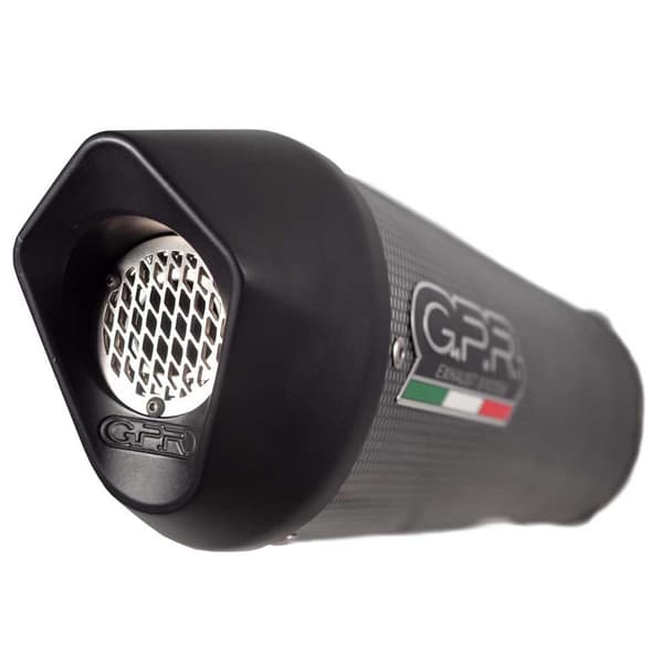 Gpr Exhaust Systems Furore Evo4 Poppy Yamaha Xsr 125 21-22 Ref:e5.co.y.231.cat.fupo Homologeret Fuldlinjesystem Sort Homologated