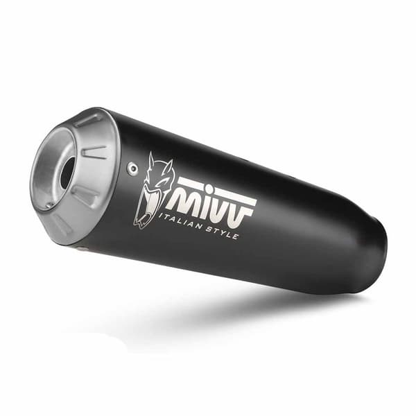 Mivv X-m1 Gp Zontes Zt 125 2021-24 Z.002.sc4b Ei-homologoitu Täydellinen Pakokaasujärjestelmä Hopeinen Not Homologated