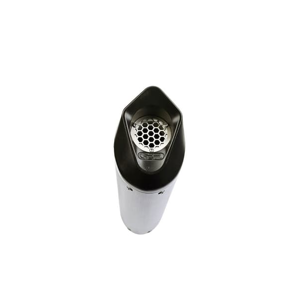Gpr Exhaust Systems Furore Evo4 Nero Benelli Trk 702 X 2023-2024 E5 Oval Homologeret Slip On Lyddæmper Søvfarvet Homologated