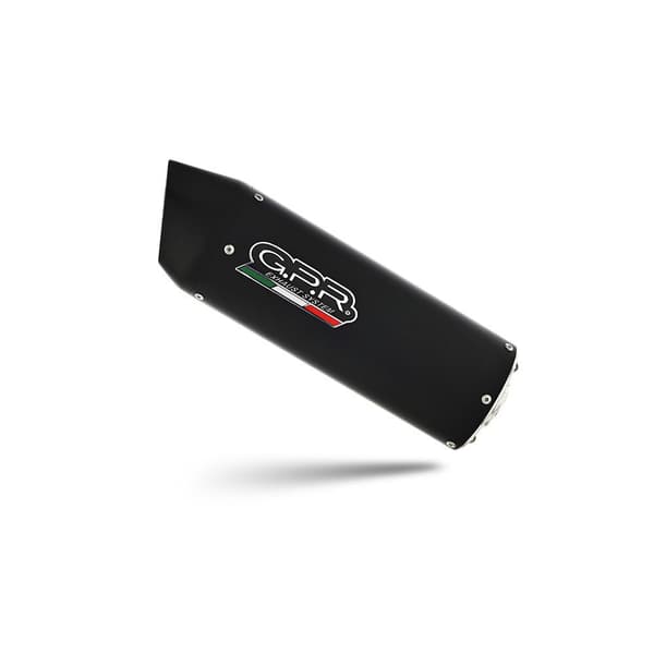 Gpr Exhaust Systems Furore Evo4 Nero Benelli Trk 702 X 2023-2024 E5 Oval Homologeret Slip On Lyddæmper Søvfarvet Homologated