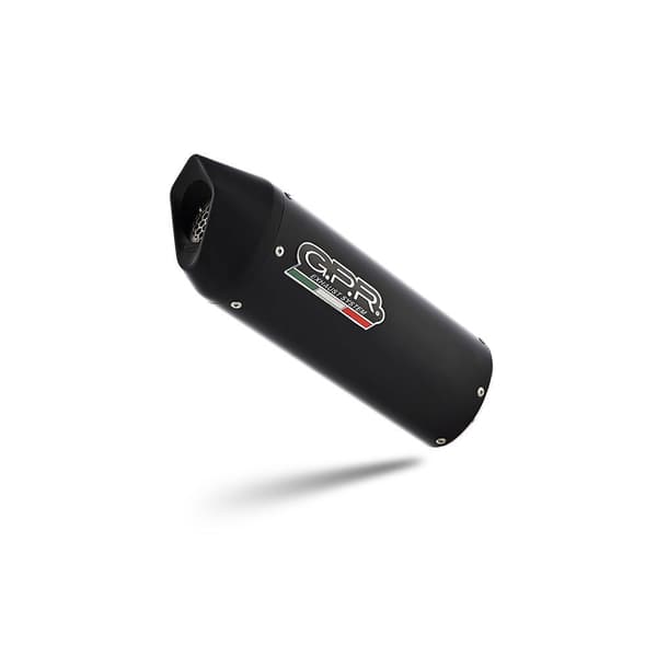 Gpr Exhaust Systems Furore Evo4 Nero Benelli Trk 702 X 2023-2024 E5 Oval Homologeret Slip On Lyddæmper Søvfarvet Homologated