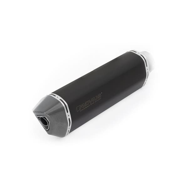 Remus Black Hawk Ikke-homologeret Slip-on Lyddæmper Sort Not Homologated