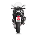 Miniatyrbild 4 av 5: Akrapovic Line Titanium&carbon C 650 Sport 16-18 Ref:s-b6so7-hzaat Icke-homologerad Slip-on Ljuddämpare Svart,Silver Not Homologated