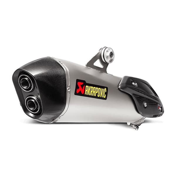 Akrapovic Line Titanium&carbon C 650 Sport 16-18 Ref:s-b6so7-hzaat Ei-homologoitu Slip-on äänenvaimennin Musta,Hopeinen Not Homologated