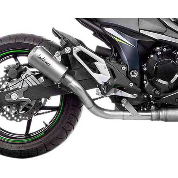 Leovince Lv-10 Kawasaki 15214 Ikke-homologeret Slip-on Lyddæmper Søvfarvet Not Homologated