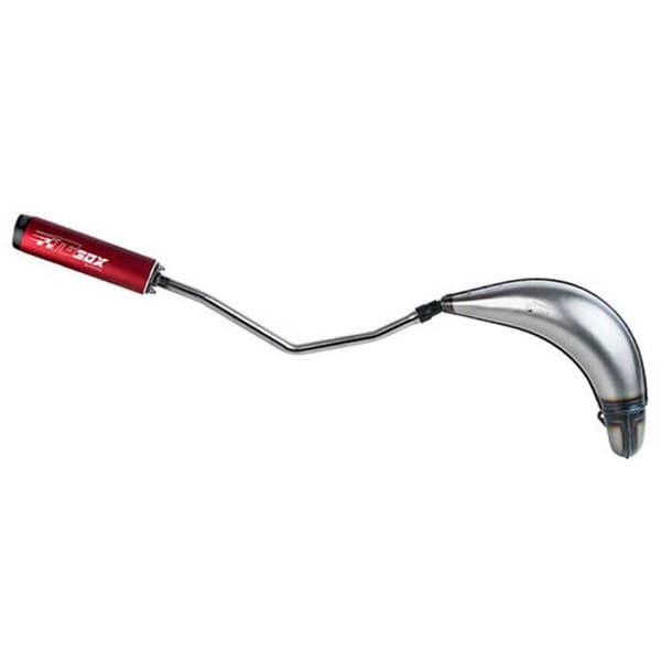 Tecnigas E-nox Evo 2 Acero Sherco 50 Sm-r / Se-r E4/e5 Ref: 061252141 Homologeret Fuldlinjesystem Søvfarvet Homologated