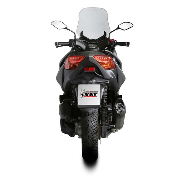 Mivv Mover Yamaha X-max 125 2021-22 Mv.ya.0007.lv Homologeret Fuldlinjesystem Søvfarvet Homologated