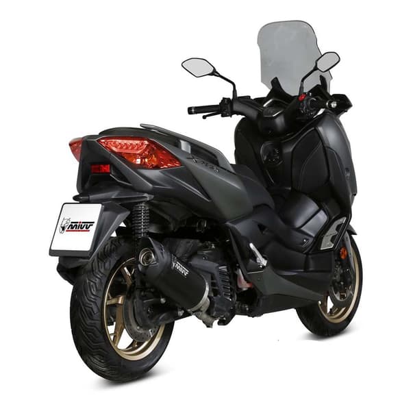 Mivv Mover Yamaha X-max 125 2021-22 Mv.ya.0007.lv Homologeret Fuldlinjesystem Søvfarvet Homologated