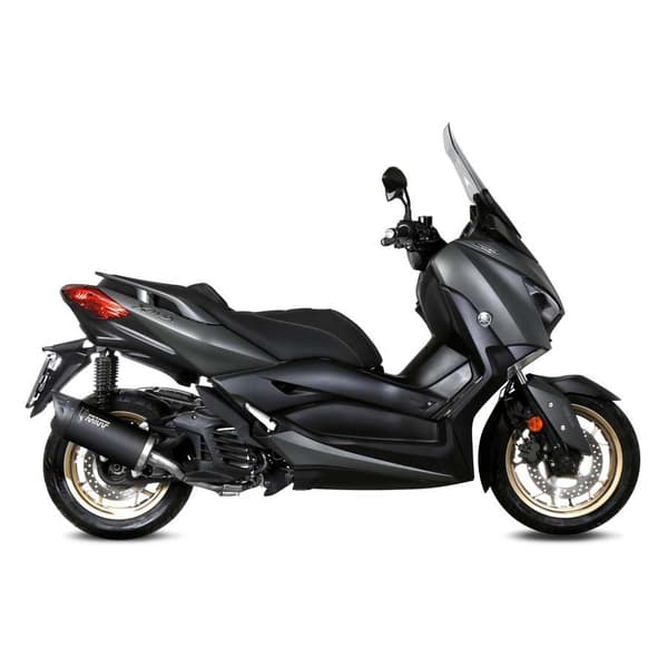 Mivv Mover Yamaha X-max 125 2021-22 Mv.ya.0007.lv Homologeret Fuldlinjesystem Søvfarvet Homologated