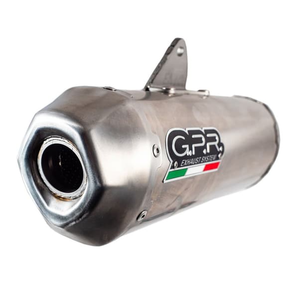 Gpr Exhaust Systems Honda Crf 250 R 2022-2024 Ikke-homologeret Fuldt Linjesystem Søvfarvet Not Homologated