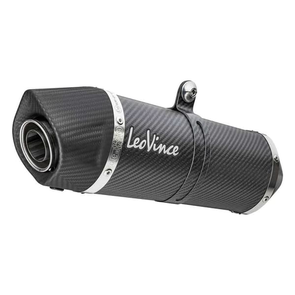 Leovince Sbk Lv One Evo Ktm Rc 125 15-16 Ref:14168e Cabon Ikke-godkendt Lyddæmper Søvfarvet Not Homologated
