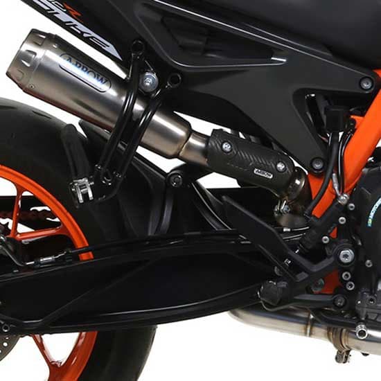 Arrow Pro-race Nichrom Ktm 790 Duke ´18-20 Ei-hyväksytty äänenvaimennin Hopeinen Not Homologated