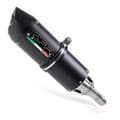 Pikkukuva 3 / 5: Gpr Exhaust Systems Furore Evo4 Nero Honda X-adv 750 21-22 Ref:e5.h.262.fne5 Homologoitu Ovaalinmuotoinen äänenvaimennin Musta Homologated