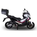 Pikkukuva 4 / 5: Gpr Exhaust Systems Furore Evo4 Nero Honda X-adv 750 21-22 Ref:e5.h.262.fne5 Homologoitu Ovaalinmuotoinen äänenvaimennin Musta Homologated