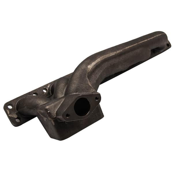 Turboudstødningsmanifold, T3-flange, støbejernskonstruktion, passer til BMW M50/M52 motorer.