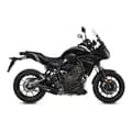 Pikkukuva 3 / 3: Mivv Speed Edge Yamaha Tracer 700/gt/tracer 7 2016-24 Y.058.lrb Homologoitu Täydellinen Linjajärjestelmä Hopeinen Homologated