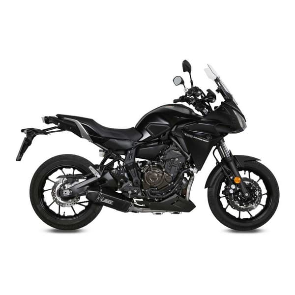Mivv Speed Edge Yamaha Tracer 700/gt/tracer 7 2016-24 Y.058.lrb Homologoitu Täydellinen Linjajärjestelmä Hopeinen Homologated