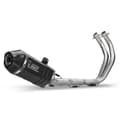 Pikkukuva 1 / 3: Mivv Speed Edge Yamaha Tracer 700/gt/tracer 7 2016-24 Y.058.lrb Homologoitu Täydellinen Linjajärjestelmä Hopeinen Homologated