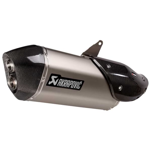 Akrapovic Harley Davidson Pan America 1250 21-22 Ref:s-hd12so1-haft Titanium&carbon Hyväksytty äänenvaimennin Hopeinen Homologated