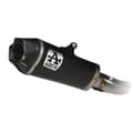 Miniatyrbild 1 av 4: Arrow Works Nichrom Dark With Carbon End Cap Yamaha Tracer 7 ´21-23 Homologerad Ljuddämpare Silver Homologated