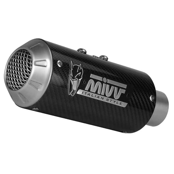 Mivv Mk3 Ducati Hypermotard 950/sp/rve 2019-22 D.045.lm3c Homologeret Slip On Lyddæmper Søvfarvet Homologated