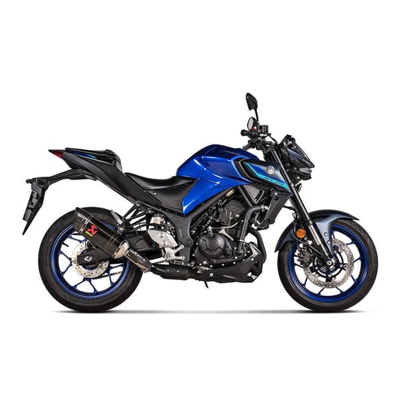 Akrapovic Yamaha Ref:s-y3so5-hapc Tuv Euro 5 Carbon Slip On Hyväksytty äänenvaimennin Hopeinen Homologated