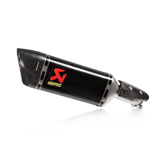 Akrapovic Yamaha Ref:s-y3so5-hapc Tuv Euro 5 Carbon Slip On Hyväksytty äänenvaimennin Hopeinen Homologated