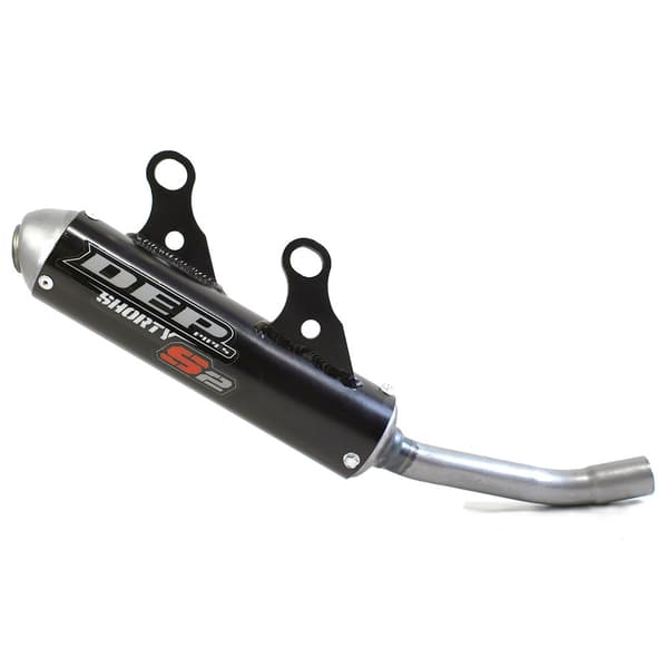 Dep Depy2125 Yamaha Yz125 2022-2024 Shorty Ikke-godkendt Lyddæmper Søvfarvet Not Homologated