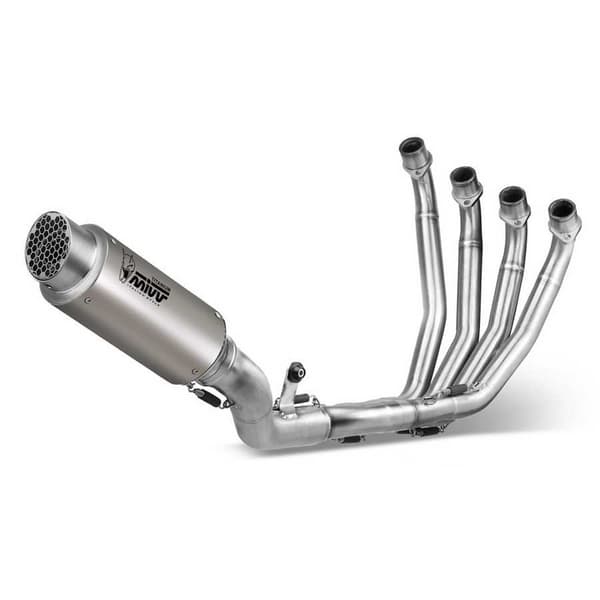 Mivv Gp Honda Cb 650 R/cbr 650 R 2019-23 H.072.l6p Homologeret Fuldlinjesystem Søvfarvet Homologated