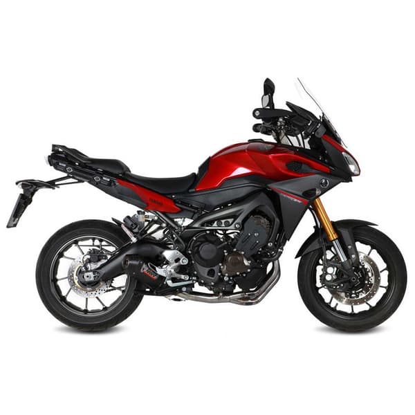 Mivv Oval Yamaha Tracer 900/gt/fj-09 2013-20 Y.049.l3c Homologeret Fuldlinjesystem Søvfarvet Homologated