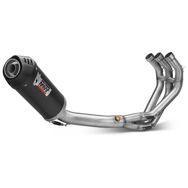 Mivv Oval Yamaha Tracer 900/gt/fj-09 2013-20 Y.049.l3c Homologeret Fuldlinjesystem Søvfarvet Homologated