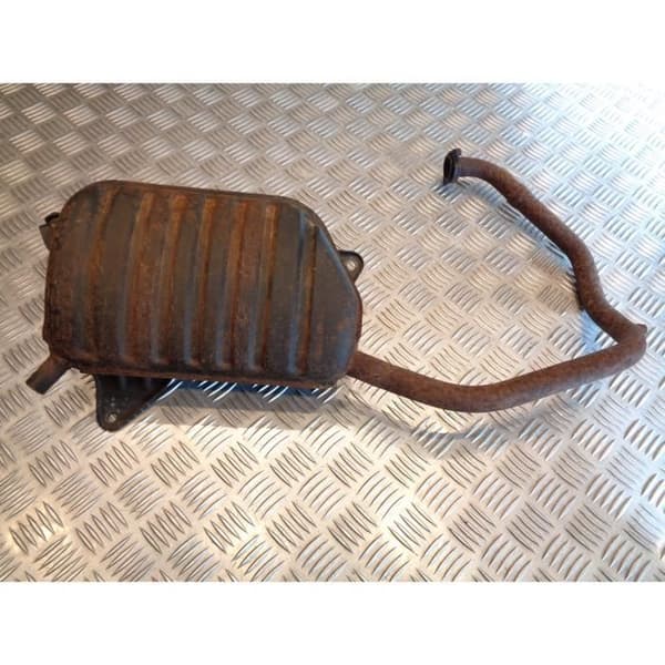 skoter avgasrör yamaha xc 125 beluga 3te- USED